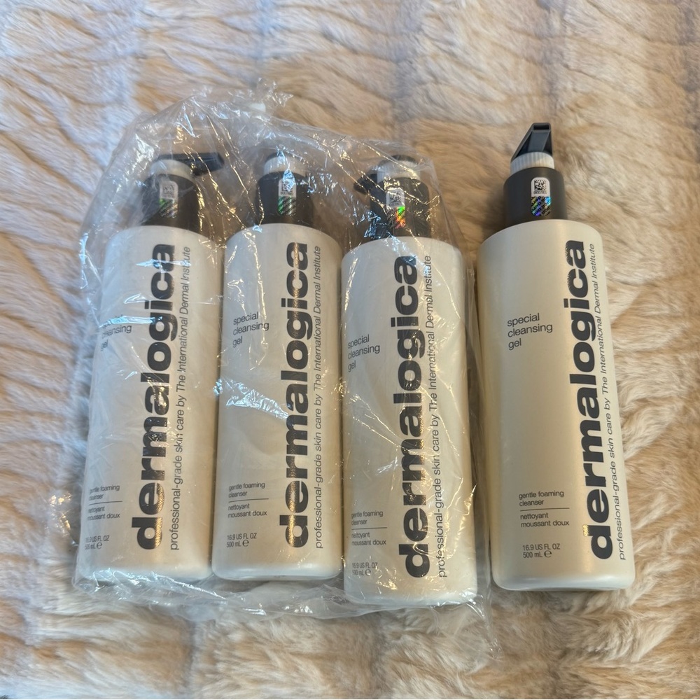 Dermalogica Special Cleansing Gel Pack - White and Black